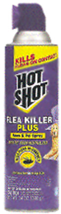 HOT SHOT FLEA AND  TICK N LICE KILLER 14OZ