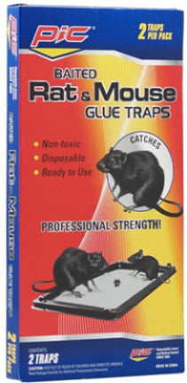 MOUSE/RAT GLUE TRAY   2PK