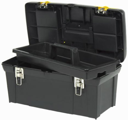 24  SERIES 2000 TOOLBOX W/ TRAY(024013R)