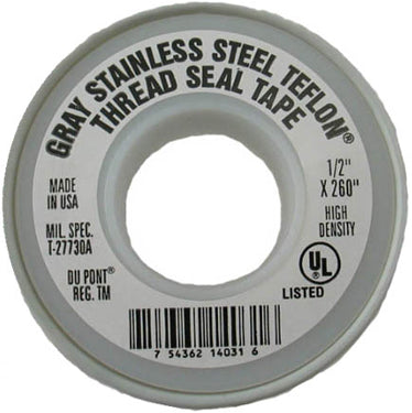 TAPE THREAD SEAL 1/2 IN X 260 IN