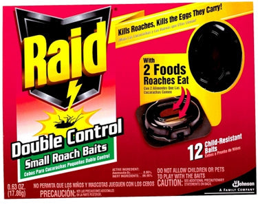 SMALL RAID MAX ROACH BAIT 12/PKG - Cleveland, OH - South Hills Hardware