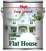 HOUSE PAINT GAL BARK BROWN FLAT EXT LATE