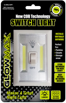 LIGHT SWITCH GLOW MAX