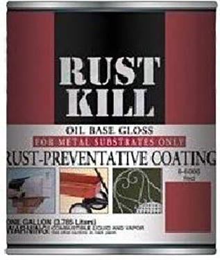 PAINT QT BLACK GLOSS RUSTKILL