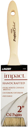 0200 BRUSH IMPACT CHINESE BRISTLE 2 IN WH