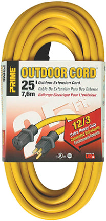 500830 50  12/3 SJTW YELLOW OUTDOOR CORD