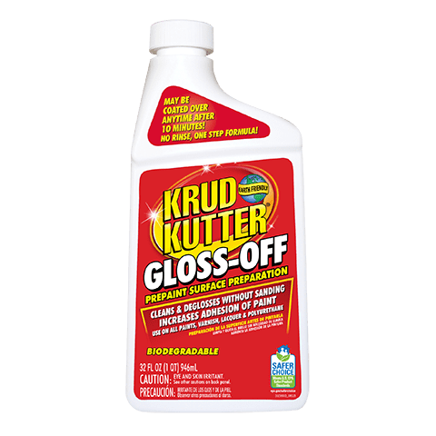 Krud Kutter GO012 Clear Gloss-Off Prepaint Surface Preparation with Mild Odor