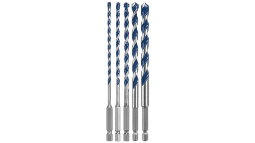 Bosch 5 pc. BlueGranite™ Turbo Carbide Hammer Drill Bits Set