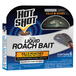 Hot Shot Ultra Liquid Roach Bait 0.45 oz.