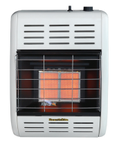 Empire Radiant Vent-Free Manual Control Heater 6000 BTU Natural