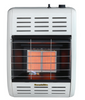 Empire 10 000 BTU Radiant VF LPG Heater with Manual Control