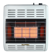 Empire Radiant Vent 18000 BTU Natural Gas Heater with Manual Control