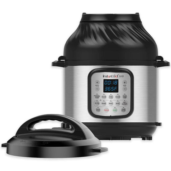 Instant Pot® Instant Pot® Duo Crisp™ + Air Fryer 8-quart Multi-Use Pressure Cooker