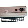 World Marketing Comfort Glow 2 Plaque Propane(LP) Infrared Vent Free Wall Heater