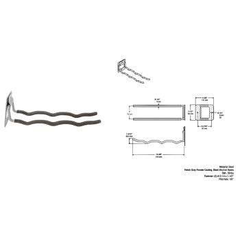 National N112-052 Flip-Up Tool Hanger