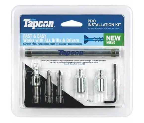 ITW Brands Tapcon Pro Installation Kit