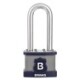 Brinks Commercial 44mm XT Series Commercial Laminated Steel Padlock with 2 3/8