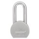 Brinks Commercial  63.5mm Commercial Solid Steel Keyed Padlock - Solid Steel Body with Boron Steel Shackle