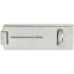 Brinks Commercial 4.5” Commercial Steel Hasp - Hardened Steel for Increased Cut Resistance