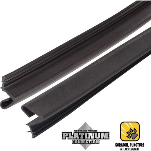 M-D Building Products M-D 81 In. Brown Platinum Collection Door Weatherstrip (81