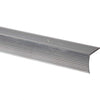 M-D Building Products M-D Satin Silver 1-1/8 In. W X 72 In. L Aluminum Stairnose (1-1/8 x 72, Satin Silver)