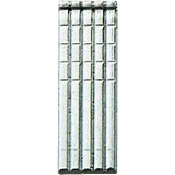 Grip-Rite 18-Gauge Electrogalvanized Brad Nail in Resealable Belt Clip Box, 1-1/2 In. (1000 Ct.)