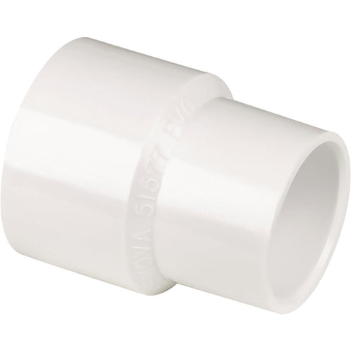 Charlotte Pipe 3/4 In. Adapter PVC Coupling