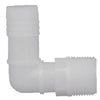 Boshart 1/2 In. Barb x 1/2 In. MIP Nylon Elbow