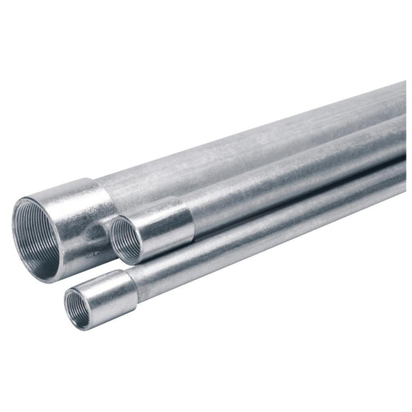 Allied Tube 1 In. x 10 Ft. Rigid (GRC) Metal Conduit