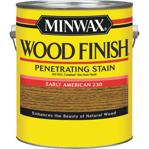 Minwax Wood Finish VOC Penetrating Stain, Early American, 1 Gal.