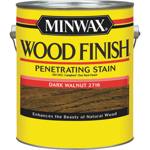 Minwax Wood Finish VOC Penetrating Stain, Dark Walnut, 1 Gal.