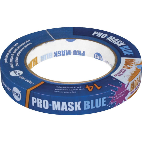 IPG ProMask Blue 0.70 In. x 60 Yd. Bloc-It Masking Tape