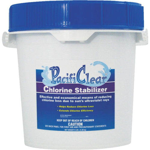PacifiClear 9 Lb. Chlorine Stabilizer Granule