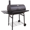 Char-Broil American Gourmet 800 28 In. x 20 In. Black Charcoal Barrel Grill
