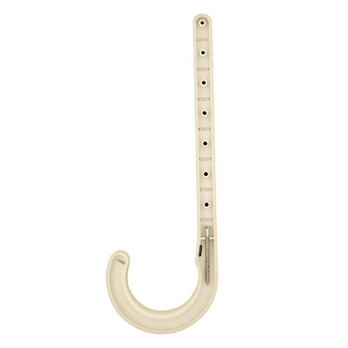 Braxton Harris Company 3″ PVC J-Hook For DWV Pipe