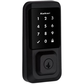 Kwikset 99390-004 Smartt Touchpad Deadbolt