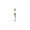 Kwikset 96870-078 Dakota Handleset - LIP ~ Satin Nickel