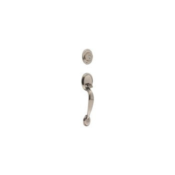 Kwikset 96870-078 Dakota Handleset - LIP ~ Satin Nickel