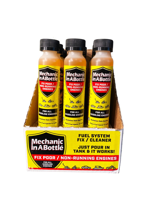 B3C Fuel Solutions 4 oz Mechanic in a Bottle Allpurpose Lubricant Spray - Case of 12
