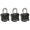 Master Lock  Laminated Padlock 1-9/16in (40mm) Wide Weather Resistant Padlock