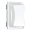 Hubbell Taymac 1-Gang Weatherproof In-Use Cover (2-3/4 in. White)