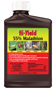Hi-Yield 55% MALATHION SPRAY