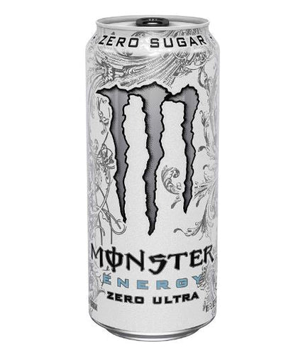 Monster Energy Zero Ultra Sugar Free Energy Drink