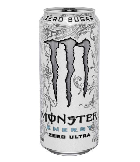 Monster Energy Zero Ultra Sugar Free Energy Drink