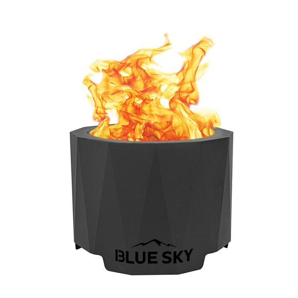 Blue Sky Outdoor The Improved Peak Smokeless Patio Fire Pit 22