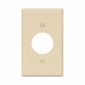 Eaton Cooper Wiring Mid-Size Wallplate, Ivory