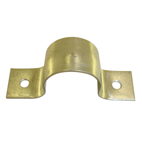 Braxton Harris Company 3/4″ IPS 2-hole Galvanized Pipe Strap