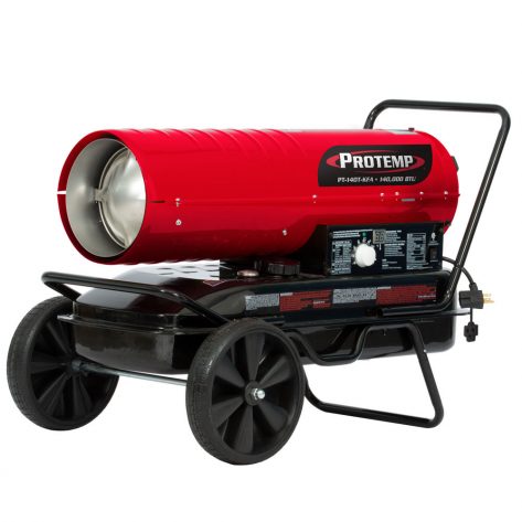 ProTemp 140,000 BTU Kerosene/Diesel Forced Air Heater
