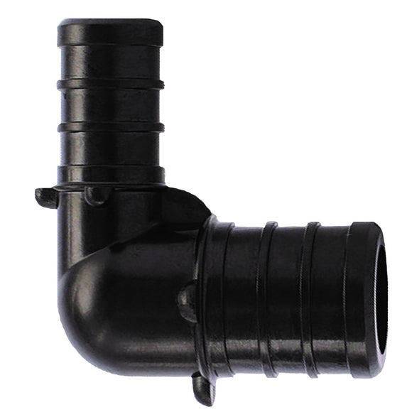 Apollo PEX Poly Alloy Fittings 1/2 in. x 3/4 in. 90º Elbow (5 Pack)