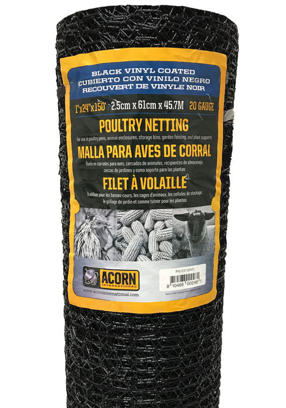 VINYL COATED POULTRY NETTING • 1